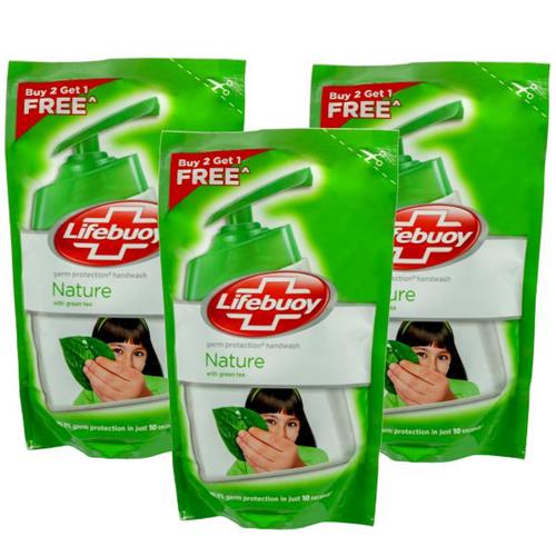 LIFEBUOY NATURE HW 185ml B2G1
